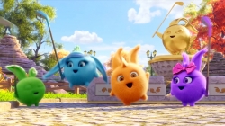 انیمیشن سانی بانیز قسمت 195 - sunny bunnies